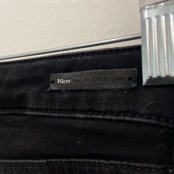Pilcro and the Letterpress Black “Stet” Jeans - Picture 10 of 12